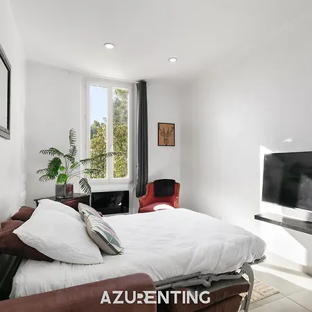Azurenting - Bastide Oliva - 1 - Balcon Apartmán *
