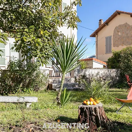 Azurenting - Bastide Oliva - 1 - Balcon * Cannes