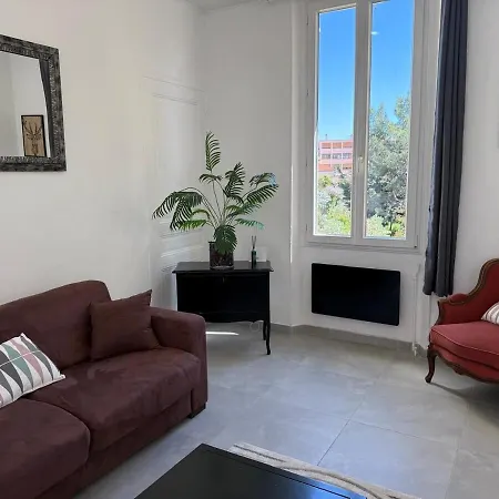 Cozy T2 Riviera Apartment Cannes