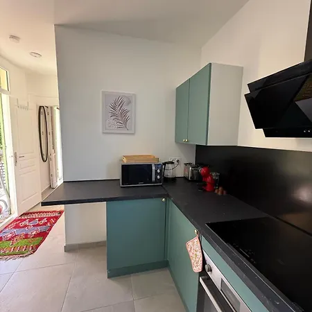 Apartment Cozy T2 Riviera Cannes