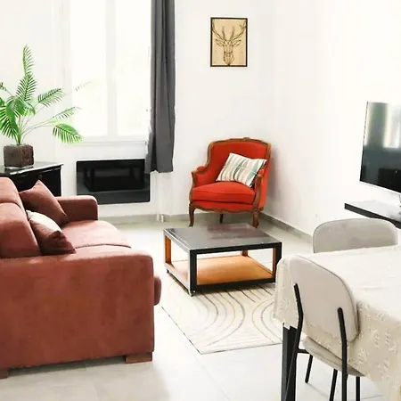 Apartment Cozy T2 Riviera Cannes