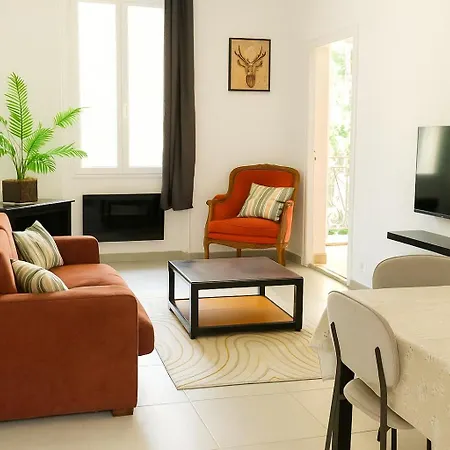 Apartment Cozy T2 Riviera Cannes