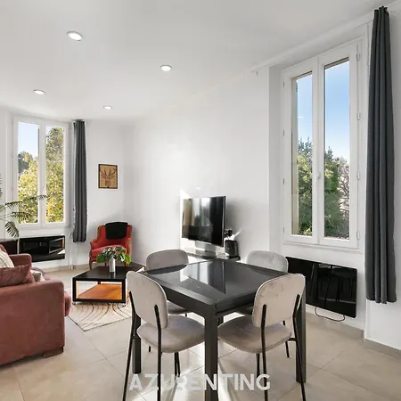 Azurenting - Bastide Oliva - 1 - Balcon Κάννες