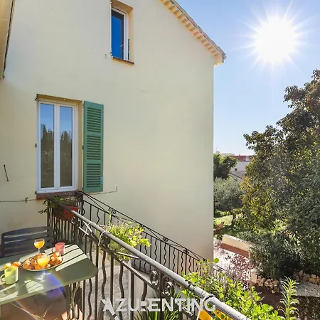 Azurenting - Bastide Oliva - 1 - Balcon Apartamento *