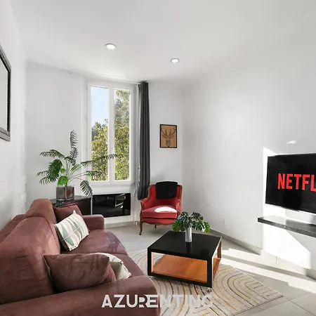 Azurenting - Bastide Oliva - 1 - Balcon Apartamento