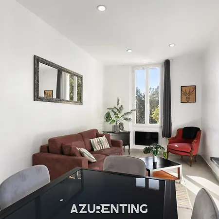 Azurenting - Bastide Oliva - 1 - Balcon Apartamento