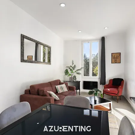 Azurenting - Bastide Oliva - 1 - Balcon * Cannes